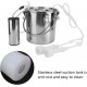 EU Plug Goat Milking Kit, Milking Kit, Portable Impulse Milker Electric Milking Machine Cows Sheep Livestocks for Goats(For sheep)