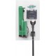 HS2000 The Green One Cattle Prod Livestock Prod with 42 Flexible Shaft (Item No. HS242)