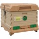 Ergo Insulated Bee Hive Set [NO Frames Included] (Single Deep, Tan Body Green Entrance)