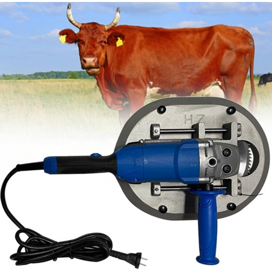 Dehorner for Adult Cattle, Electric Dehorner for Sheep Cattle, Electric Cow Horn Cutting Machine, Cattle Horn Cutting Machine for Large Cattle