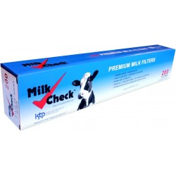 Premium Milk Filter 3 x 23 3/8 Sock. Case of 800 Filters. Compare at 27 Cents per Filter