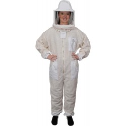 422 Aero Beekeeping Suit with Square Veil, XL, Field Tan