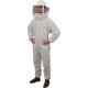 422 Aero Beekeeping Suit with Square Veil, XL, Field Tan