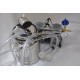 Controlled Goat Bucket Milker Machine 1/2 HP Oil- Oilless Vacuum Pump 10L SS Milking Pail Bucket Pulsator Hoses Maintenance