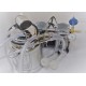 Controlled Goat Bucket Milker Machine 1/2 HP Oil- Oilless Vacuum Pump 10L SS Milking Pail Bucket Pulsator Hoses Maintenance