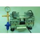 Controlled Goat Bucket Milker Machine 1/2 HP Oil- Oilless Vacuum Pump 10L SS Milking Pail Bucket Pulsator Hoses Maintenance