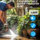 1HP 18gpm Portable Shallow Well Pump Garden Pond Pump for Sprinkler Stainless Steel Water Pressure Booster 1080GPH 110V Water Transfer Draining Irrigation Pump for Water Removal