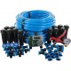 50021 Large Area 2-Zone All-in-One Automatic Sprinkler System Kit