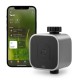 Aqua – Smart water controller for Apple Home app or Siri, irrigate automatically with schedules, Bluetooth/Thread, HomeKit & Gardena 38193 Dual Garden Hose Valve