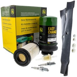 Original Equipment Models E120/E130 Maintenance Kit + Mulching Blades