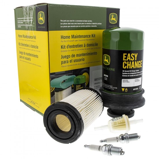 Original Equipment Models E120/E130 Maintenance Kit + Mulching Blades