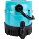 1-AA-18 115 Volt, 1/200 HP, 170 GPH Small Submersible Permanently Oiled Pump for Fountains, Water Displays and Air Conditioners, 18-Foot Cord, Blue, 500500