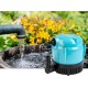 1-AA-18 115 Volt, 1/200 HP, 170 GPH Small Submersible Permanently Oiled Pump for Fountains, Water Displays and Air Conditioners, 18-Foot Cord, Blue, 500500