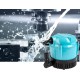 1-AA-18 115 Volt, 1/200 HP, 170 GPH Small Submersible Permanently Oiled Pump for Fountains, Water Displays and Air Conditioners, 18-Foot Cord, Blue, 500500