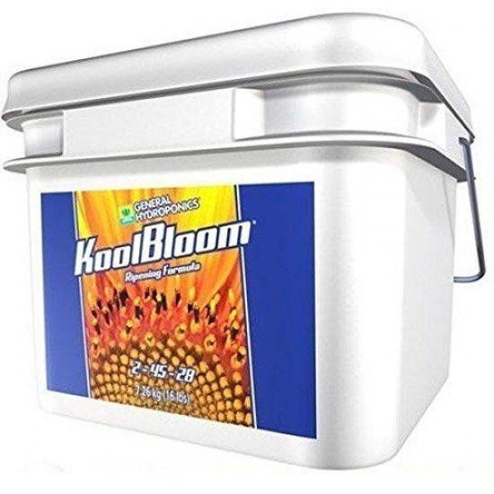 General Hydroponics Kool Bloom Dry 16 lbs pounds - koolbloom nutrient bloom ;PMN#4534TG48 3464YHRE1400