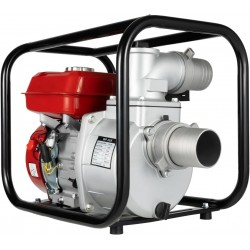 Gasoline Water Pump 7.5 HP 196cc Agricultural Irrigation Transfer Pump High Flow Rate Water Pump for Garden Pool Tunnel, 19.5x14.5x16.7 in,3600r/min