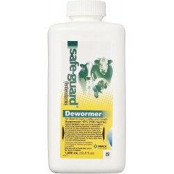 Safe-Guard Dewormer Suspension for Beef, Dairy Cattle and Goats, 1000ml