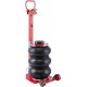 Air Jack, 3 Ton/6600 lbs Air Jack, Portable Pneumatic Jack with Long Hand, Lift up to 15.7, 3-6 s Fast Lifting Pneumatic Jack, with Adjustable Long Handles for Cars, Garages, Repair