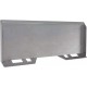 1/4” Universal Quick Attach Plate Compatible with Kubota and Bobcat Skid Steers and Tractors