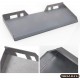 1/4” Universal Quick Attach Plate Compatible with Kubota and Bobcat Skid Steers and Tractors