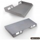 1/4” Universal Quick Attach Plate Compatible with Kubota and Bobcat Skid Steers and Tractors