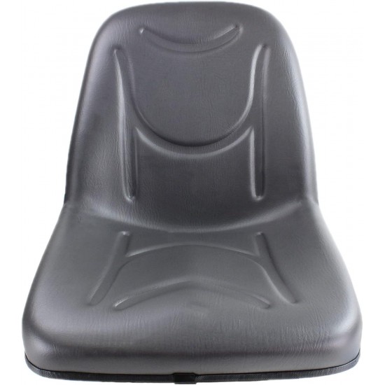 E-84575690 Grey Vinyl Seat For New Holland L213, L215, L216, L218, L220, L221, L223, L225, L230, C227, C232, C238