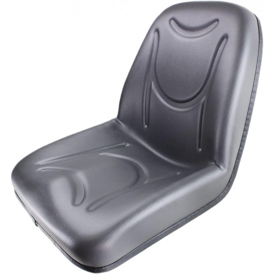 E-84575690 Grey Vinyl Seat For New Holland L213, L215, L216, L218, L220, L221, L223, L225, L230, C227, C232, C238