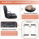 Universal Forklift Seat,Tractor Seat with Adjustable Back,Safety Belt and Operator Position Switch,Excavator Skid Loader Backhoe Dozer Telehandler