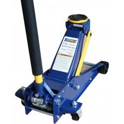 Floor Jack,Heavy Duty 3 Ton Floor Jack,Low Profile Hydraulic Jack, Steel Service Jack Quick Rise with Double Pump Quick Lift