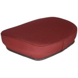 Seat Cushion - Steel Core Fabric Burgundy fits International 1086 3688 5488 1460 3088 786 3388 Hydro 186 3288 986 3588 5288 1440 1586 886 5088 1486 1480 fits Case fits Massey Ferguson fits Case IH