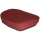 Seat Cushion - Steel Core Fabric Burgundy fits International 1086 3688 5488 1460 3088 786 3388 Hydro 186 3288 986 3588 5288 1440 1586 886 5088 1486 1480 fits Case fits Massey Ferguson fits Case IH