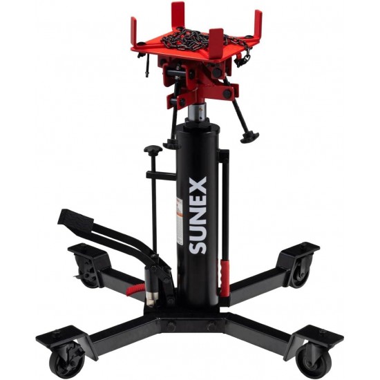 Sunex 7793B 1/2-Ton Telescopic Transmission Jack