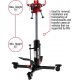 Sunex 7793B 1/2-Ton Telescopic Transmission Jack