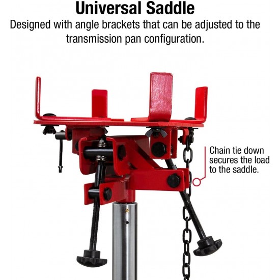 Sunex 7793B 1/2-Ton Telescopic Transmission Jack