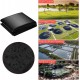 10x15 ft Pond Liner, 45 Mil Thickness, Pliable & Durable EPDM Material, Easy Cutting & UV Resistant, for Fish or Koi, Features, Waterfall Base, Fountains and Water Gardens