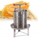 Manual Honey Press Extractor Beekeeping Supplies Stainless Steel Mesh Honey Press Honey Strainer Spinner Press