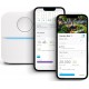 Rachio 3rd Gen: Smart 4-Zone Sprinkler Controller, App Enabled Automated Water Scheduling, Alexa Compatible, DIY Simple & Fast Install (Renewed)