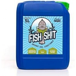 Fish Head Farms Organic Soil Conditioner 5Liter Organic Fertilizer for Increased Yield and Flavor - Plant Fertilizer, Plant Nutrients for Soil, Soilless, Hydroponic Farming - Garden Fertilizer