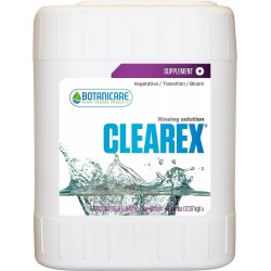 Clearex, Rinsing Solution for Hydroponics and Potted Plants, 5 gal.