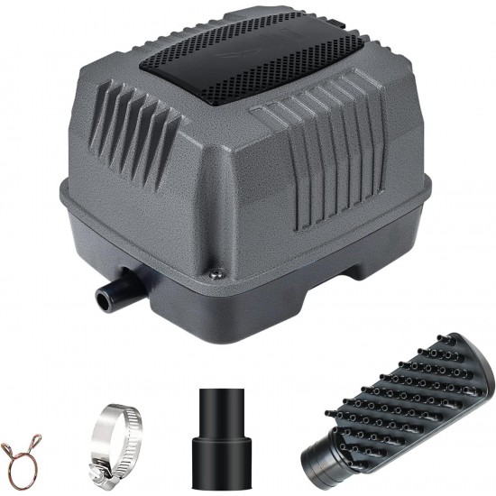 Fish Tanks Air Pumps Quiet Fish Aerator Small High-Power Aerator Pump Aerator Pump Household Fish Pump for Pond, Waste Treatment, Aquarium, Fish Farms