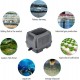 Fish Tanks Air Pumps Quiet Fish Aerator Small High-Power Aerator Pump Aerator Pump Household Fish Pump for Pond, Waste Treatment, Aquarium, Fish Farms