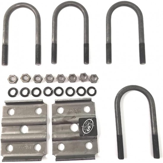 3,500 lbs. Tandem Trailer Axle Suspension Kit (Leaf Springs, Shackle & U-Bolt kit)