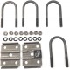 3,500 lbs. Tandem Trailer Axle Suspension Kit (Leaf Springs, Shackle & U-Bolt kit)