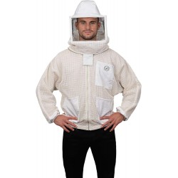 322 Aero Beekeeping Jacket with Square Veil