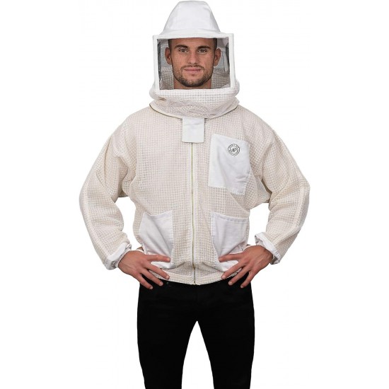 322 Aero Beekeeping Jacket with Square Veil