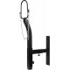 Steel Livestock Stand Trimming, Livestock Stand Nose Loop Goat Trimming Stand 9.8inch Height Adjust, Trimming Stand 5.9inch Length Adjust, Goats Stand & Sheep Stand, Black, 31.9 x 13.4 x 4.3inch