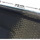 in x 10 FT - Bee Hive - Carbon Fiber FABRIC-2x2 Twill WEAVE-3K - 220g - Black Matrix Weave