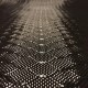 in x 10 FT - Bee Hive - Carbon Fiber FABRIC-2x2 Twill WEAVE-3K - 220g - Black Matrix Weave