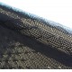 in x 10 FT - Bee Hive - Carbon Fiber FABRIC-2x2 Twill WEAVE-3K - 220g - Black Matrix Weave