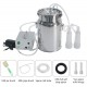 Cow Milking Machine Cow Goat Milking Machine, Pulsation Vacuum Pump Milker, Automatic Portable Livestock Milking Equipment (7L/14L,for Goat) (Color : 14L, Size : for Goat)